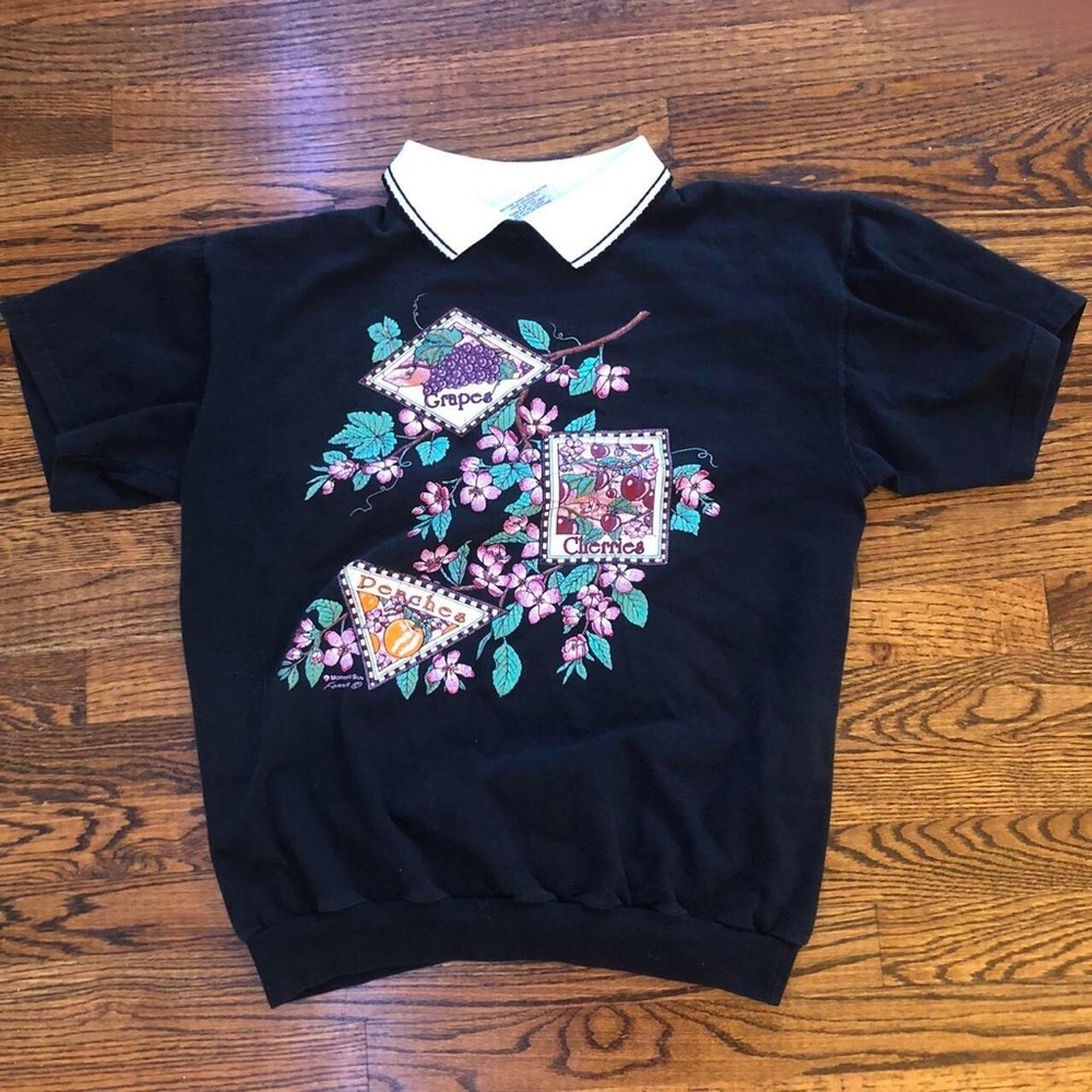 Double collar t-shirt